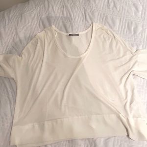 White Zara blouse